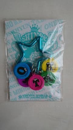 SHINee  SW2012 カラビナキーホルダーのサムネイル
