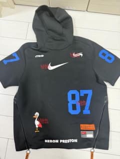 G*D様 Nike heron preston プルオーバーパーカーのサムネイル