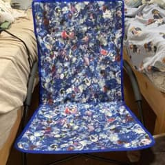 さかち様専用　　ロゴス　ハイバックあぐらローチェアのサムネイル