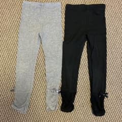 BeBe キッズ レギンス 2点セット Sサイズのサムネイル