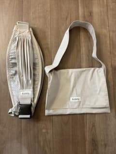 【美品】Konny ヒップシート ベージュのサムネイル