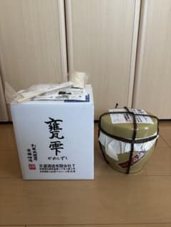 甕雫 芋焼酎 20度 1800mlのサムネイル