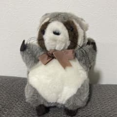 当時物 レトロ ピーナッツクラブ レッサーパンダ くぅん♡ ぬいぐるみ