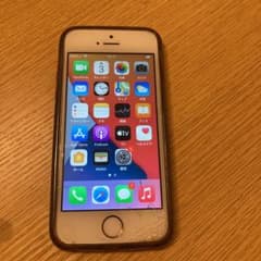 iPhone SE Rose Gold 128 GB SIMフリーのサムネイル