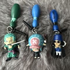 ONE PIECE 피기아 조로, 토니토니초퍼, 구잔의 3체 세트