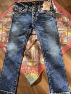 FITH フィス　デニム　ジーンズ　110cmのサムネイル