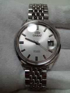 G*A様 ⭕️ ORIENT　AUTOMATIC　自動巻　V487602-9BP ⭕️ ORIENT AUTOMATIC 自動巻 V487602-9BPT 超美品 - メルカリ