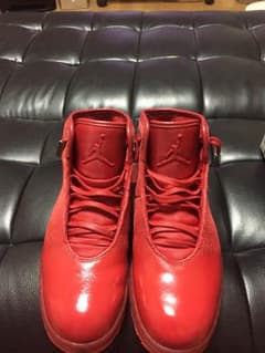 Nike  ハイカットスニーカー！REDのサムネイル