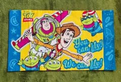 タグなし新品未使用　トイストーリーTOY story 枕カバーのサムネイル
