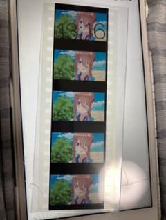 中野三玖　生コマフィルム学園祭のサムネイル