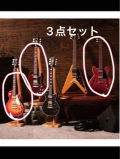ギブソン　Gibson エレキギター　ガチャ　3点セットのサムネイル