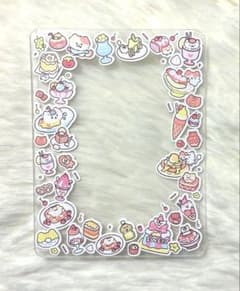 Thumbnail of 硬質 トレカ ケース スイーツ 猫