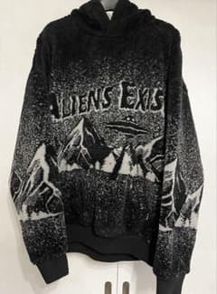 【SALE】 diesel ボア パーカーのサムネイル
