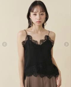 SNIDEL レースキャミソールのサムネイル