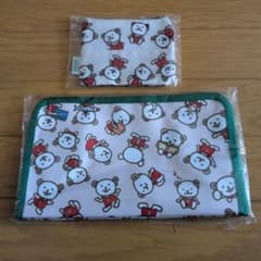 トドック BOXティッシュ ＆ポケットティッシュポーチ2点セットのサムネイル