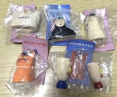 HONGAMA ミニチュアコレクション 全5種コンプリート ガチャのサムネイル