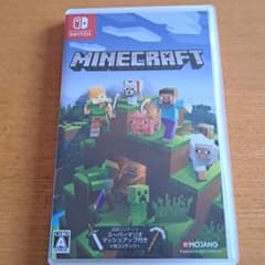 Minecraft Nintendo Switch版のサムネイル