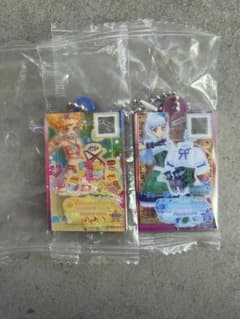 アイカツ！ アクリルキーホルダー 2種セットのサムネイル