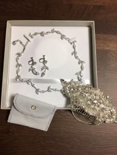 ((まりんさん 専用)イヤリング&ネックレスのサムネイル