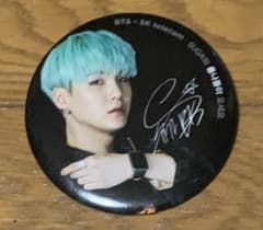 BTS SUGA 缶バッジのサムネイル