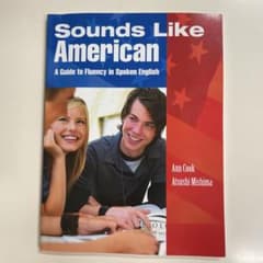 Sounds Like American 英語発音教材 CD付きのサムネイル