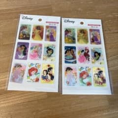 Disney 3Dシール プリンセスのサムネイル