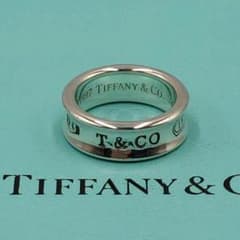 美品【リペア済み]Tiffany & Co ティファニー ナロー 10.5号 - メルカリ