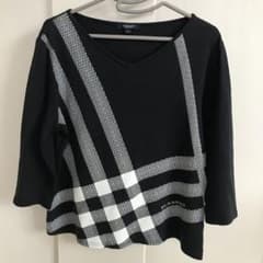 バーバリー　七分袖カットソーのサムネイル