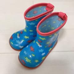 専用★キッズ　レインブーツ14cmとアディダススニーカーのサムネイル