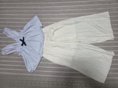 UNIQLO GU キッズ セットアップ 140 150のサムネイル