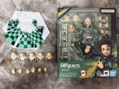 SHFiguarts 귀멸의 칼날 치몬 탄지로 무한 성 결전 ver 파트 첨부