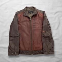 archive レザージャケット opium lether zip jacket archive opium cortis - メルカリ