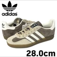 adidas GAZELLE INDOOR 28cmブラウン ベージュのサムネイル