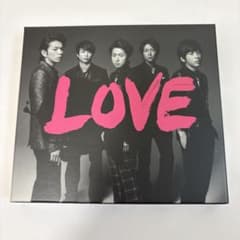 初回盤　嵐 ARASHI LOVE アルバム CD+DVDのサムネイル