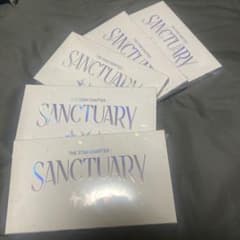 TXT THE STAR CHAPTER : SANCTUARY 5枚セットのサムネイル
