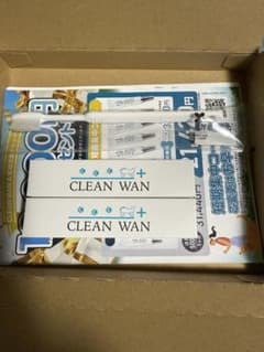 CLEAN WAN デンタルケア用ブラシ　ジェル2本のサムネイル