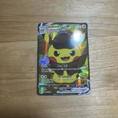 海外限定！ ポケモンカード 名探偵ピカチュウのポンチョカードのサムネイル