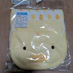 新品未使用 ベビー用　スタイ　セット 3枚　ひよこ　授乳スタイのサムネイル