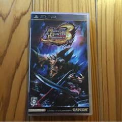 PSP 몬스터 헌터 휴대용 3rd