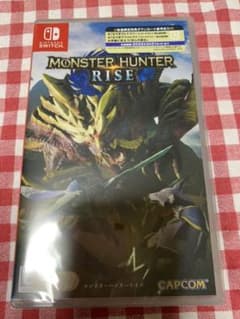 モンスターハンターライズ switch 新品未開封 数量限定特典付きのサムネイル