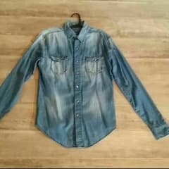 ZARA デニムシャツのサムネイル