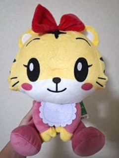★おまけ付き★しまじろう はなちゃん　ぬいぐるみのサムネイル