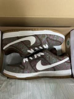 NIKE SB dunk low prm "brown paisley"のサムネイル
