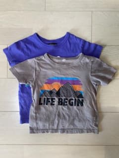 【みつまめ様専用】Tシャツ2枚セット100cmのサムネイル