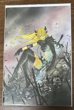 MARVEL X-MEN MAGIK 桃桃子表紙 限定 アメコミ - メルカリ