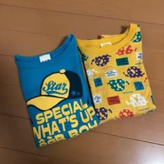 ロンＴシャツ 2枚のサムネイル