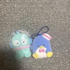 サンリオ　ふわわフロッキーマスコット2　タキシードサム　ハンギョドンのサムネイル