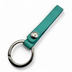 ティファニー レザーキーリング キーホルダー ストラップ Tiffany
