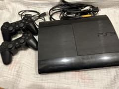 PS3 CECH-4000B 本体 動作確認済み コントローラー1個 みんゴル6のサムネイル