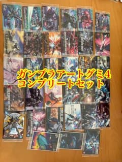 GUNDAM ガンプラパッケージアートグミ 4 フルコンプリートのサムネイル